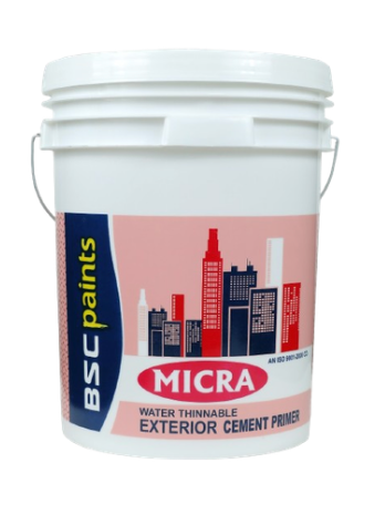 BSC Micra Exterior Cement Primer