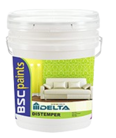 BSC Delta Acrylic Washable Distemper