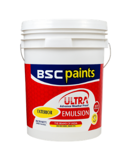 BSC Ultra Advanced Weather Proof Exterior Emulsion