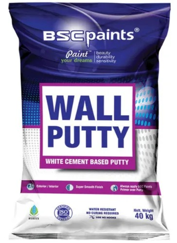 BSC Cement Putty Interior Exterior